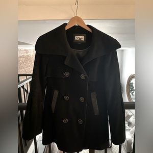 Mackage wool coat pea coat